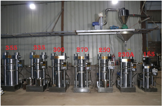 Badam Oil Hydraulic Press Machine