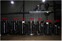 Flex Seed Oil Hydraulic Press Machine