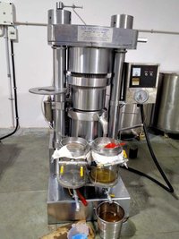 Flex Seed Oil Hydraulic Press Machine