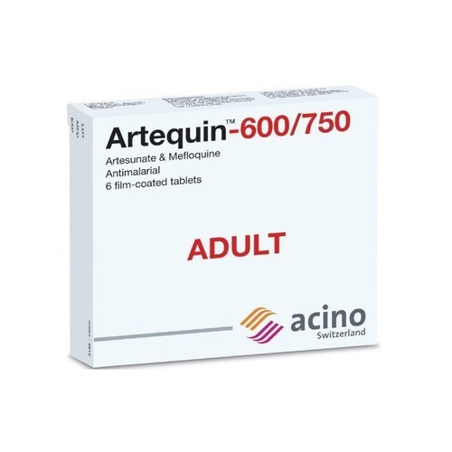 Artesunate & Mefloquine Tablets Kit Specific Drug