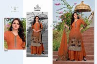 Azara Simran Crape Digital Printed Dress Material Catalog