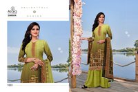 Azara Simran Crape Digital Printed Dress Material Catalog
