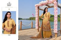 Azara Simran Crape Digital Printed Dress Material Catalog