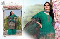 Azara Simran Crape Digital Printed Dress Material Catalog