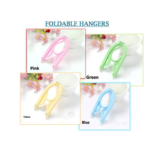 Foldable Hangers