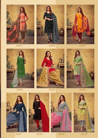 Miss World Choice Superhit Vol 24 Cotton Printed Dress Material Catalog