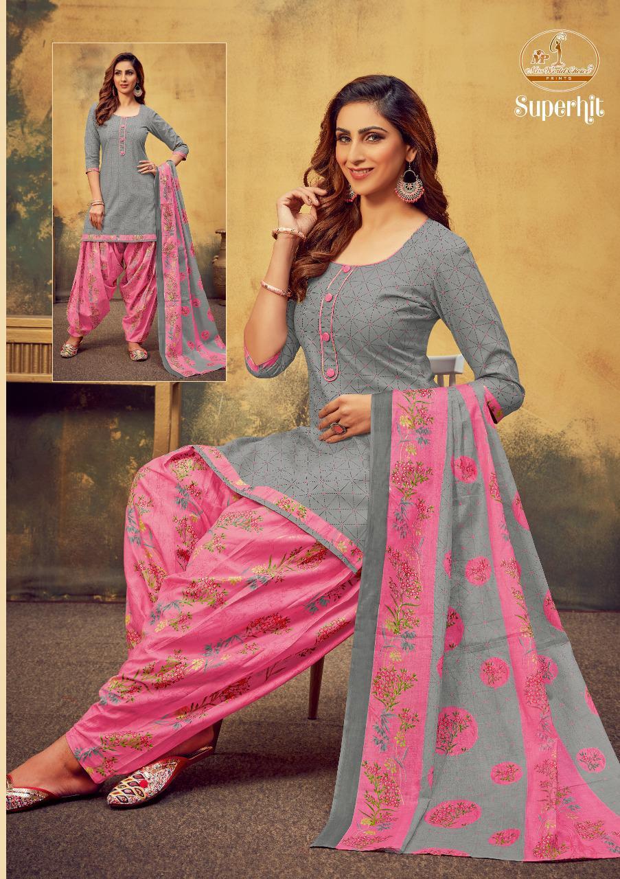 Miss World Choice Superhit Vol 24 Cotton Printed Dress Material Catalog