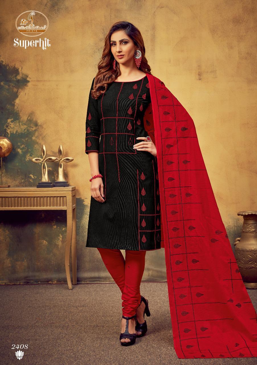 Miss World Choice Superhit Vol 24 Cotton Printed Dress Material Catalog