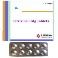 Cetirizine 5mg Tablets