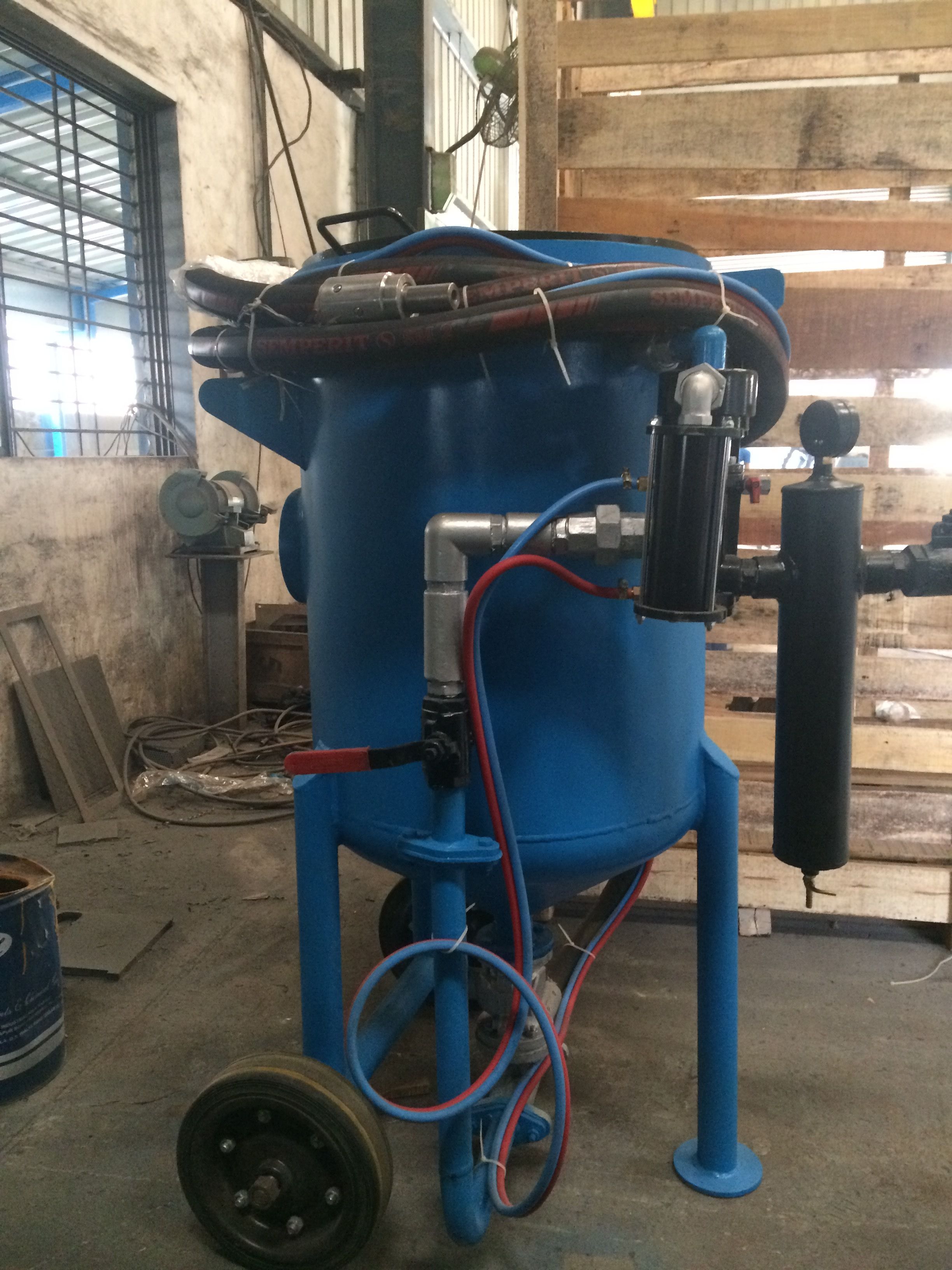 Portable Shot Blasting Equipment