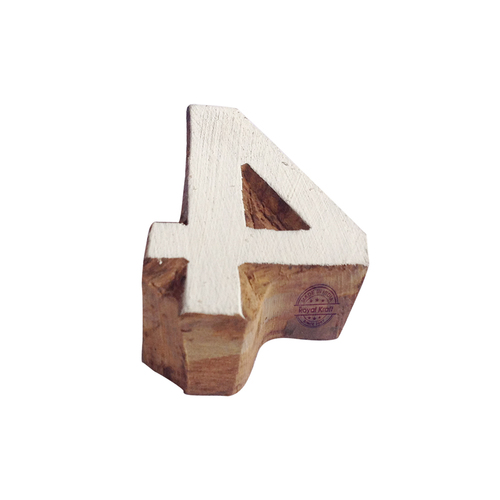 Educational  Wooden Block Printing Stamps