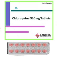 Chloroquine 500mg Tablets