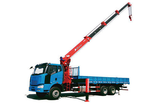 10 Ton Truck Mounted Crane Urv1004-Cnct Series Application: Hydro Power