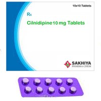 Cilnidipine 10mg Tablets