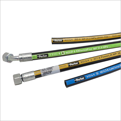 Parker Industrial Hydraulic Hose Pipe Hardness: Rigid