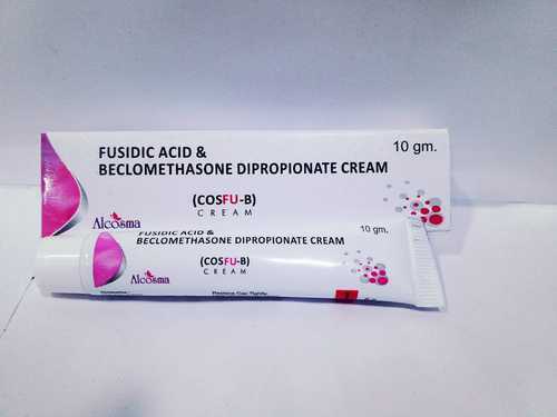 Fusidic Acid + Betamethasone Cream Application: As Per Doctor Advice