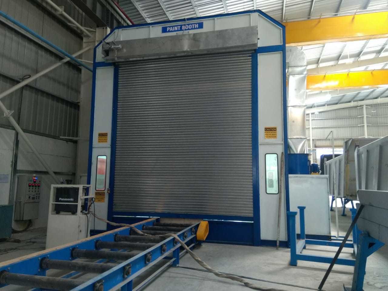 Dry Filter Paint Booth