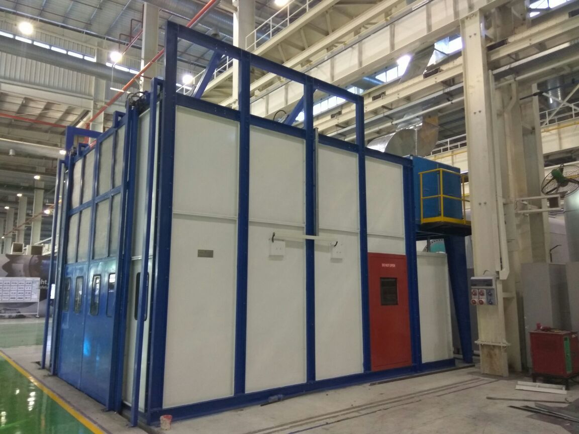 Dry Filter Paint Booth