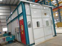 Dry Filter Paint Booth