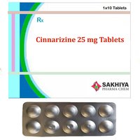 Cinnarizine 25mg Tablets