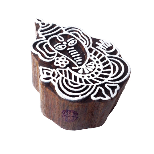 Religious Wooden Block Printing Stamps