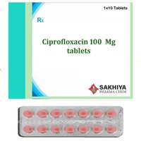 Ciprofloxacin 100mg Tablets