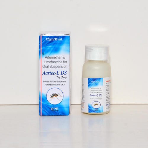 Artemether And Lumefantrine Powder For Oral Suspension