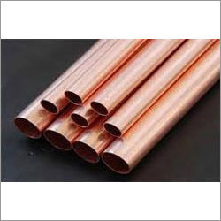 Copper Alloy Tube - Color: Brown