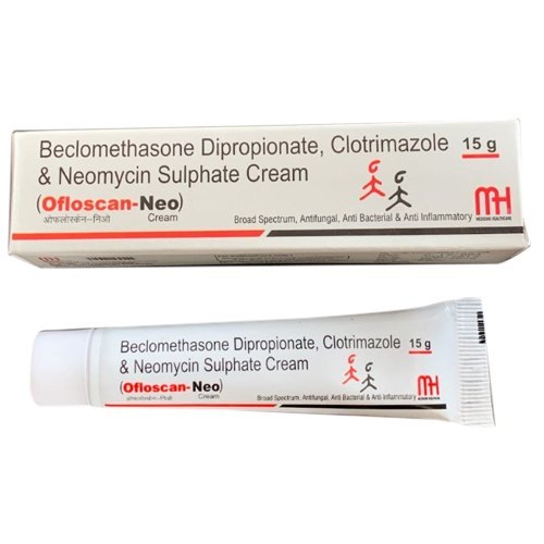 Betamethasone Clotrimazole Neomycin Sulphate Cream Application: As Per Doctor Advice