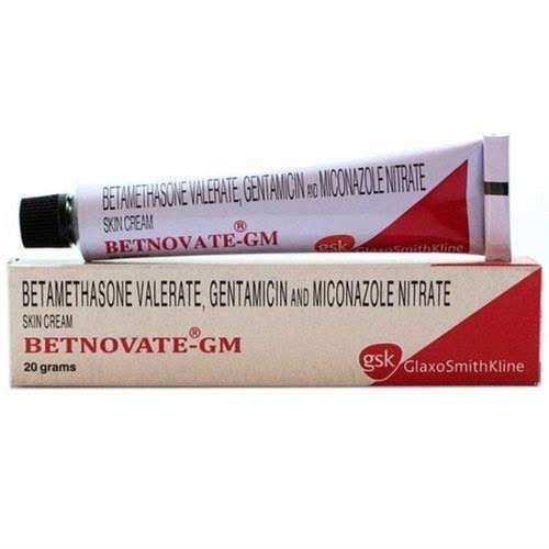 Betamethasone , Miconazole, Gentamycin Sulphate Cream