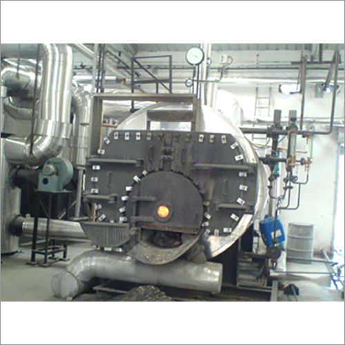 3 Pass Wet Back Boiler