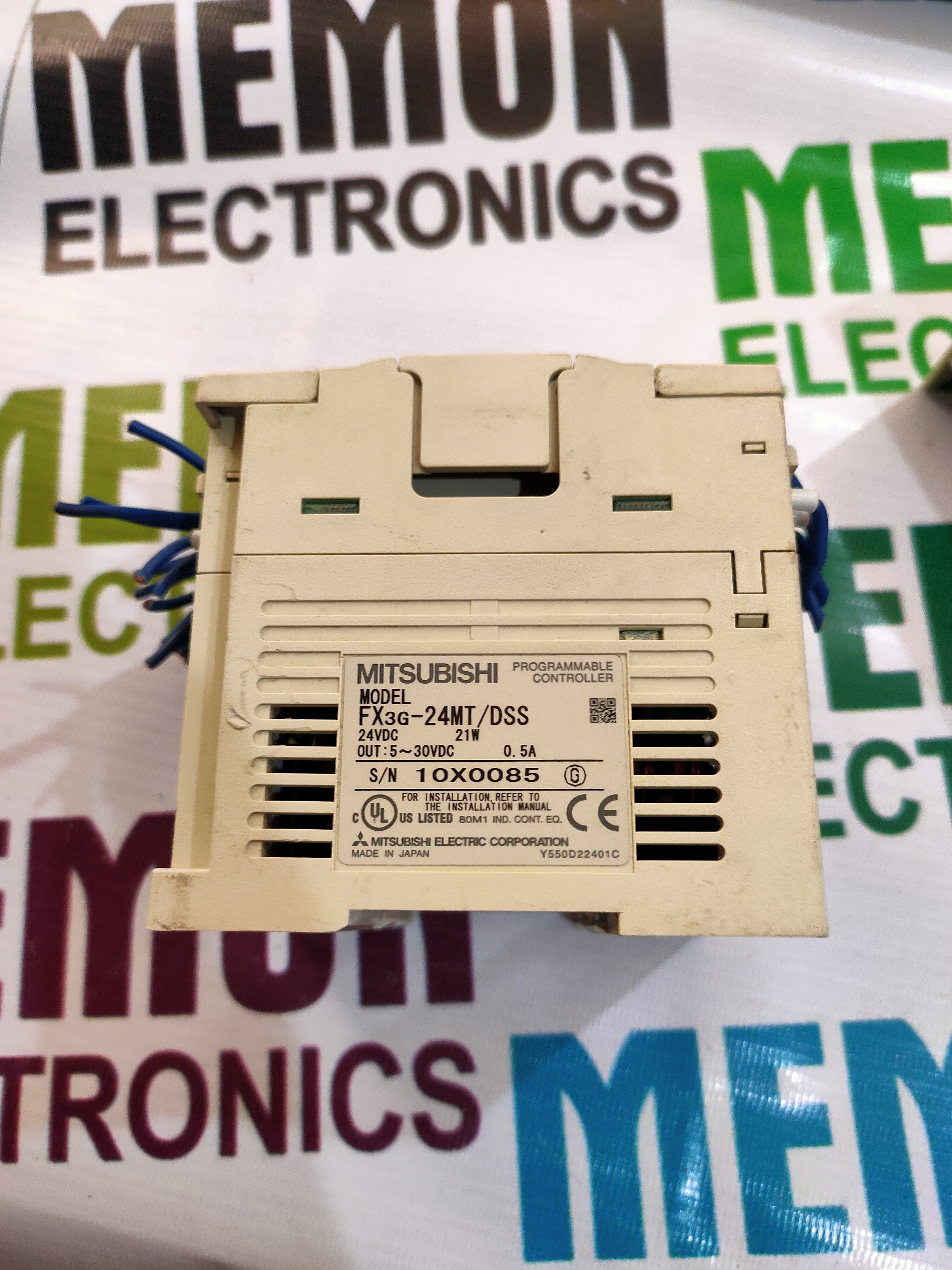 MITSUBISHI FX3G-24MT/DDS