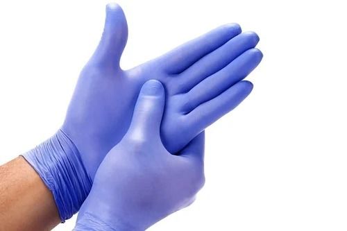 Nitrile Rubber Gloves