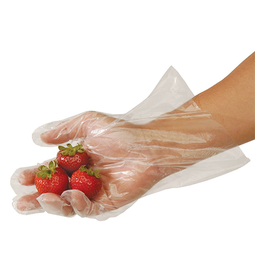 Transparent & Customize Plastic Hand Gloves