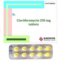 Clarithromycin 250 mg Tablets