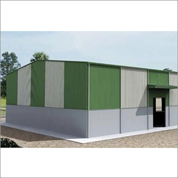 A-Type Prefabricated Shed