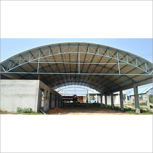 Curved Prefabricated Shed