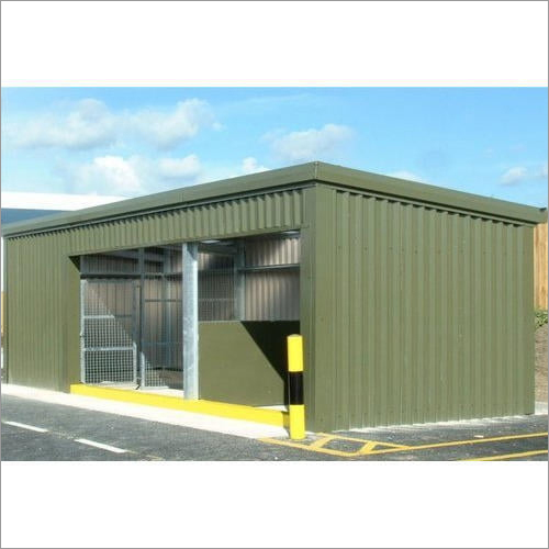 Prefabricated Shed