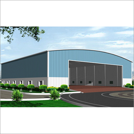 Prefabricated Warehouse Building