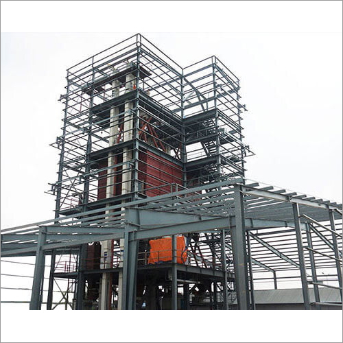 Industrial Prefabricated Feed Mill Plant