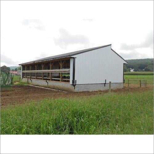 Prefabricated Dairy Farm Building