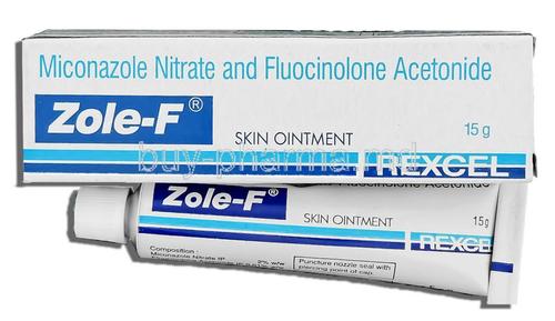 Miconazole + Flucinolone acetonide Ointment