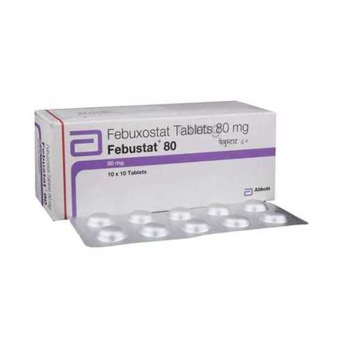 Febustat 80 mg Tablet
