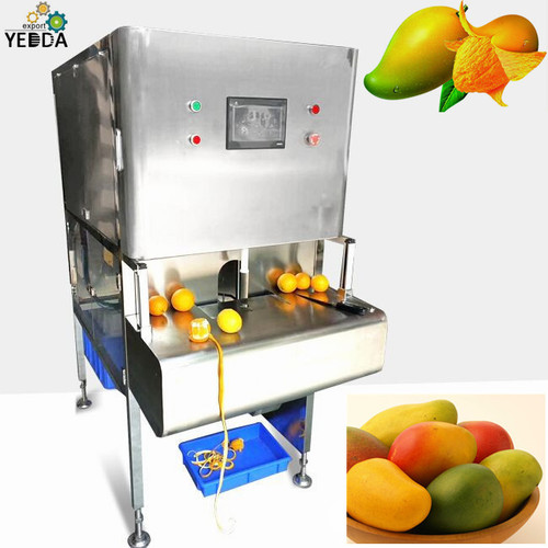 Full automatic mango peeler machine mango coring peeling machine