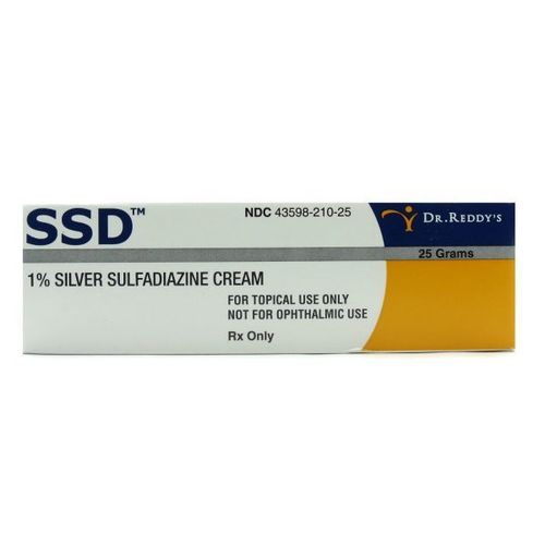 Silver Sulfadiazine Cream Application: As Per Doctor Advice