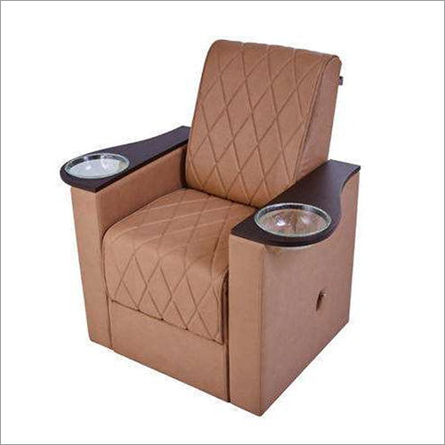 Manicure In Barfi Design Chair