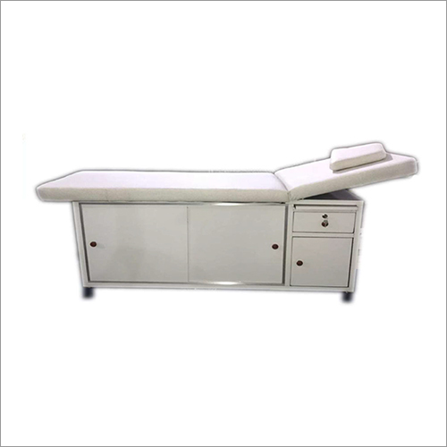 White Spa Bed