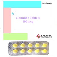 Clonidine 100mcg Tablets