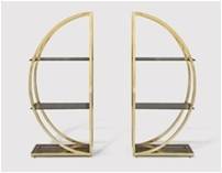 Book Case (Iron Wooden Round 2 Part)