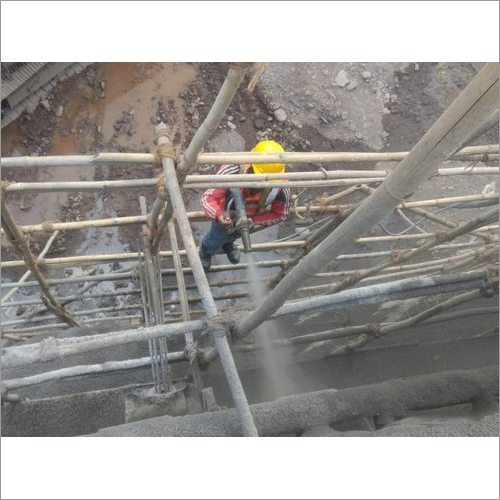 Shotcrete Guniting Work Services